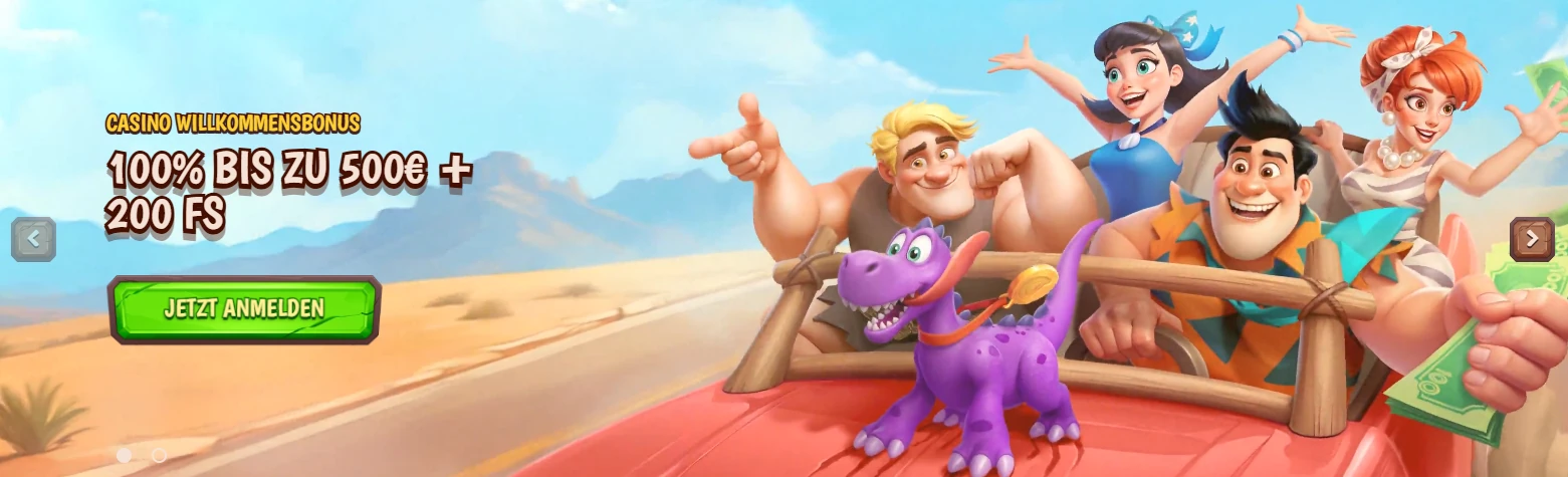 Bonusse des Casinos Stonegevas